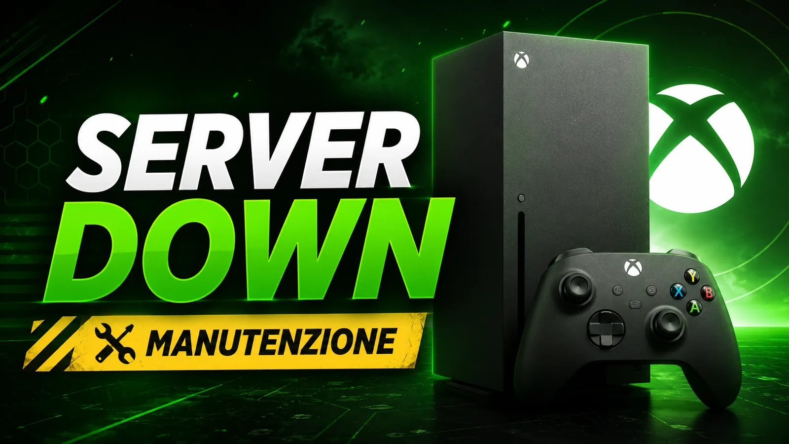 Xbox Server Down 1600x900