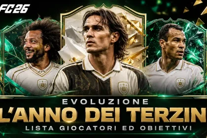 Cover EA FC 26 Evoluzione LAnno Dei Terzini