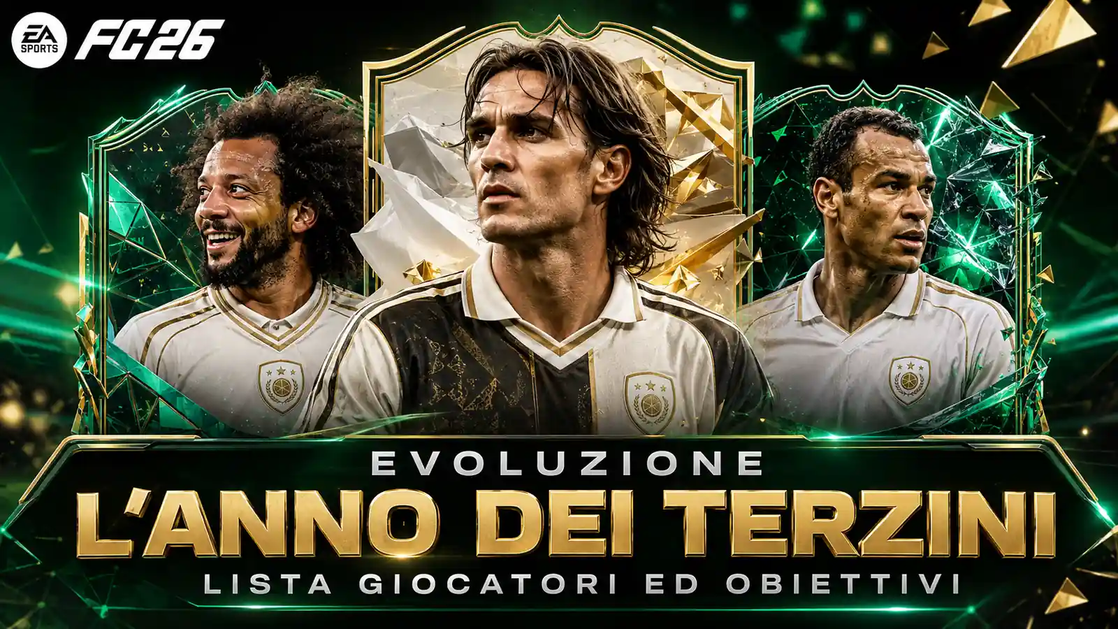 Cover EA FC 26 Evoluzione LAnno Dei Terzini