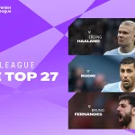 Cover Top Premier League Ratings Ufficiale EA FC 27