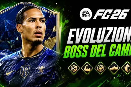 EA FC26 Evoluzione Boss Del Campo 1600x900