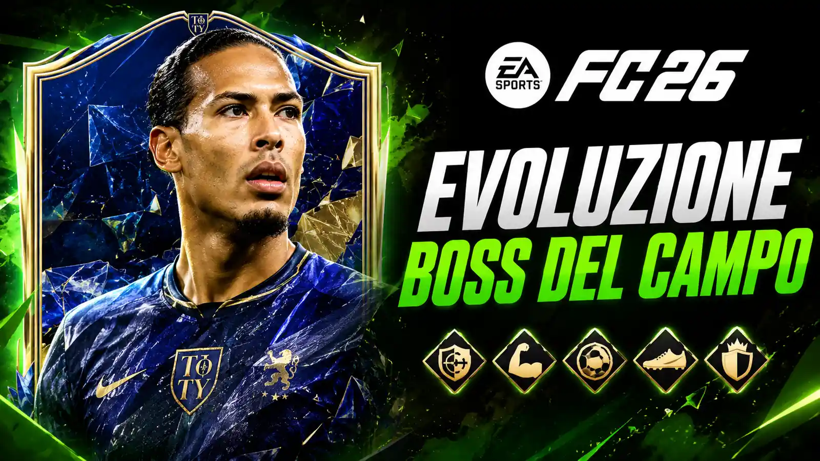 EA FC26 Evoluzione Boss Del Campo 1600x900