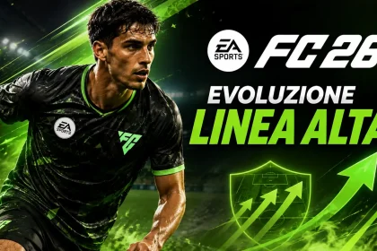 EA FC26 Evoluzione Linea Alta 1600x900