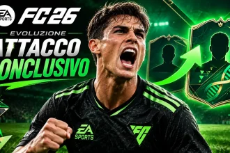 EA FC 26 Attacco Conclusivo KIT NERO 1600x900