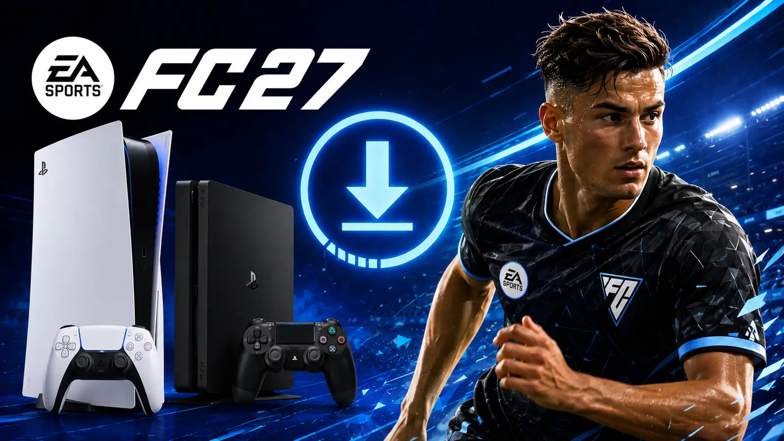 Ea Fc 27 Pre Download Ps5 Ps4
