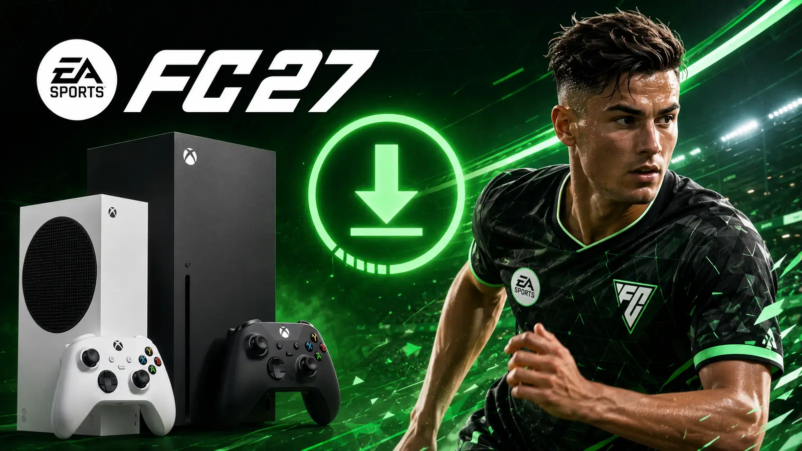 Ea Fc 27 Pre Download Xbox