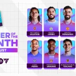 Cover Candidati Potm Agosto Premier League EA FC 27