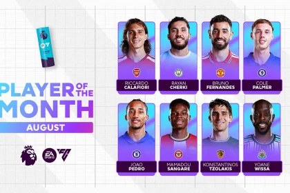 Cover Candidati Potm Agosto Premier League EA FC 27