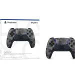 Cover DualSense Wireless Controlle Gray Camouflage PS5