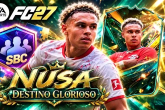 Cover EA FC 27 SBC Nusa Destino Glorioso 1600x900