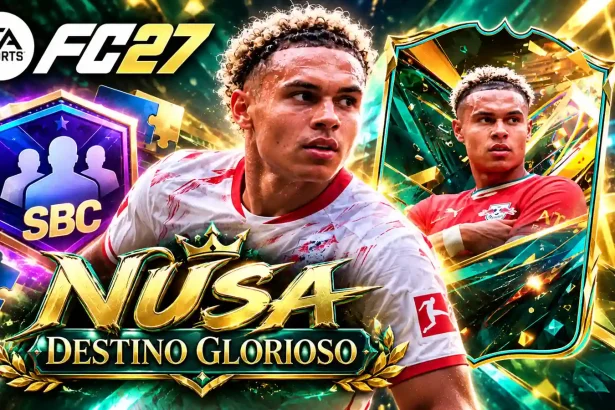 Cover EA FC 27 SBC Nusa Destino Glorioso 1600x900
