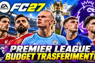 EA FC 27 Premier League Budget Trasferimenti 1600x900