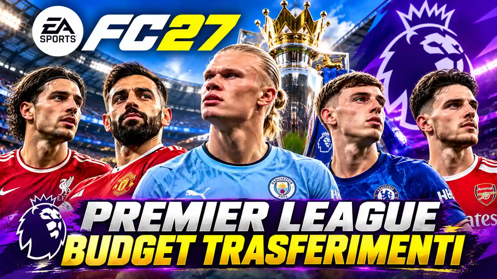 EA FC 27 Premier League Budget Trasferimenti 1600x900
