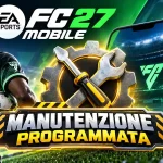 EA FC Mobile Manutenzione Programmata 23 Settembre 1600x900