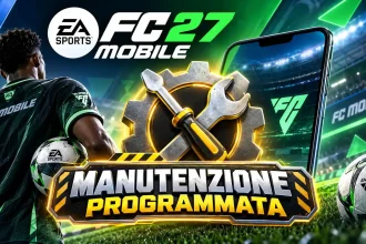 EA FC Mobile Manutenzione Programmata 23 Settembre 1600x900