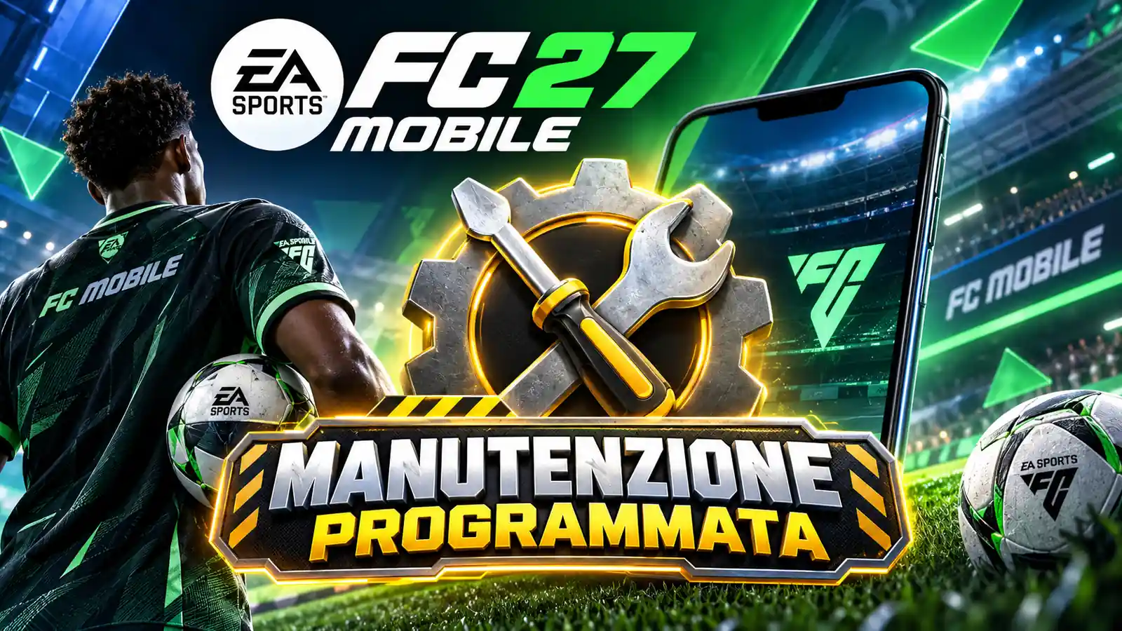 EA FC Mobile Manutenzione Programmata 23 Settembre 1600x900