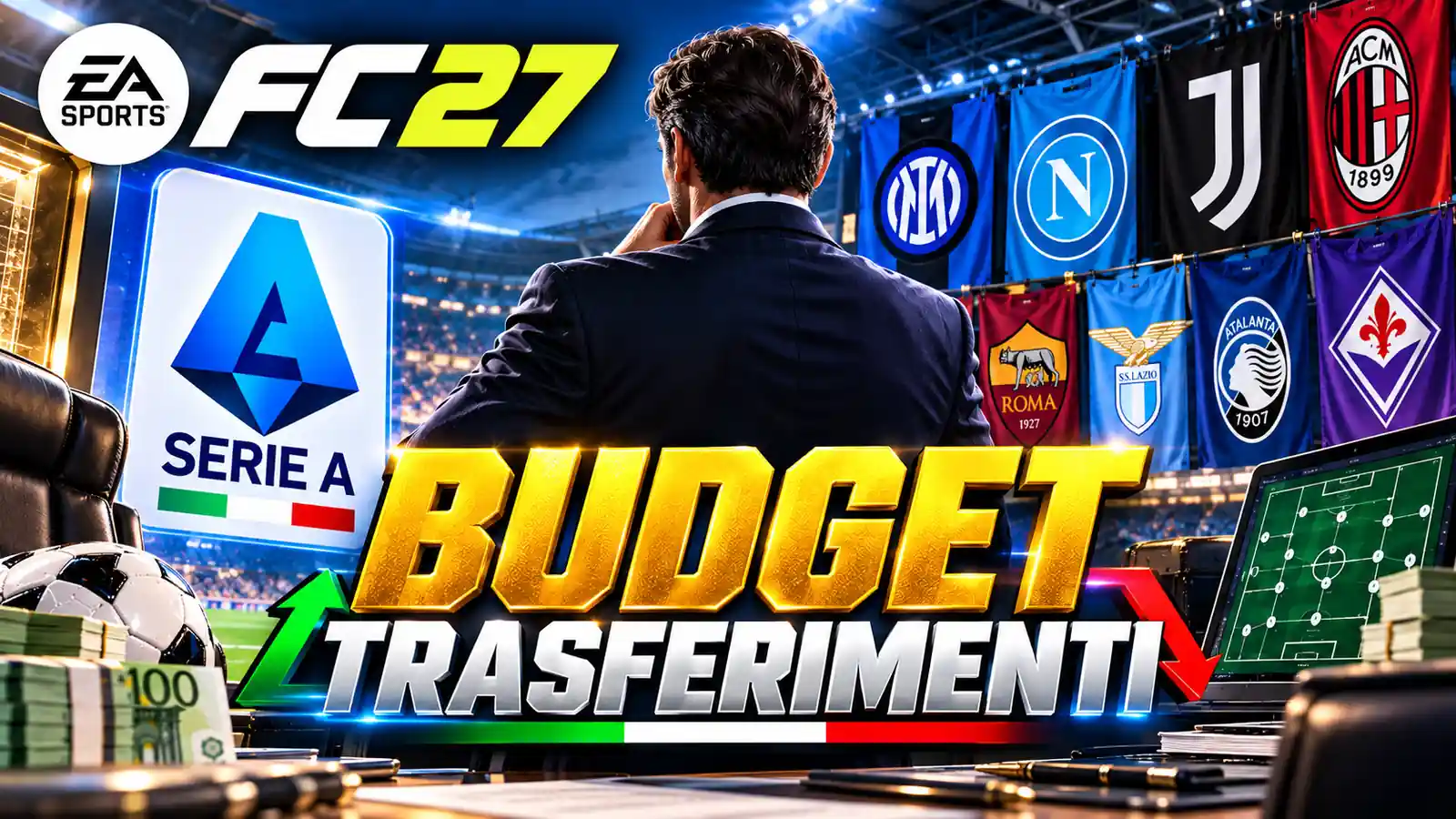 EA FC 27 Budget Trasferimenti Serie A 1600x900