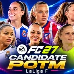 EA FC 27 Candidate POTM LaLiga F Settembre 1600x900