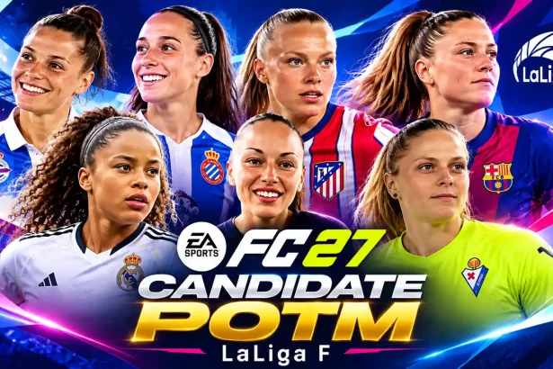 EA FC 27 Candidate POTM LaLiga F Settembre 1600x900