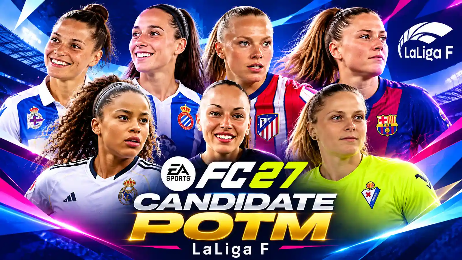 EA FC 27 Candidate POTM LaLiga F Settembre 1600x900