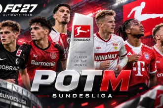 EA FC 27 Candidati POTM Bundesliga Settembre 1600x900