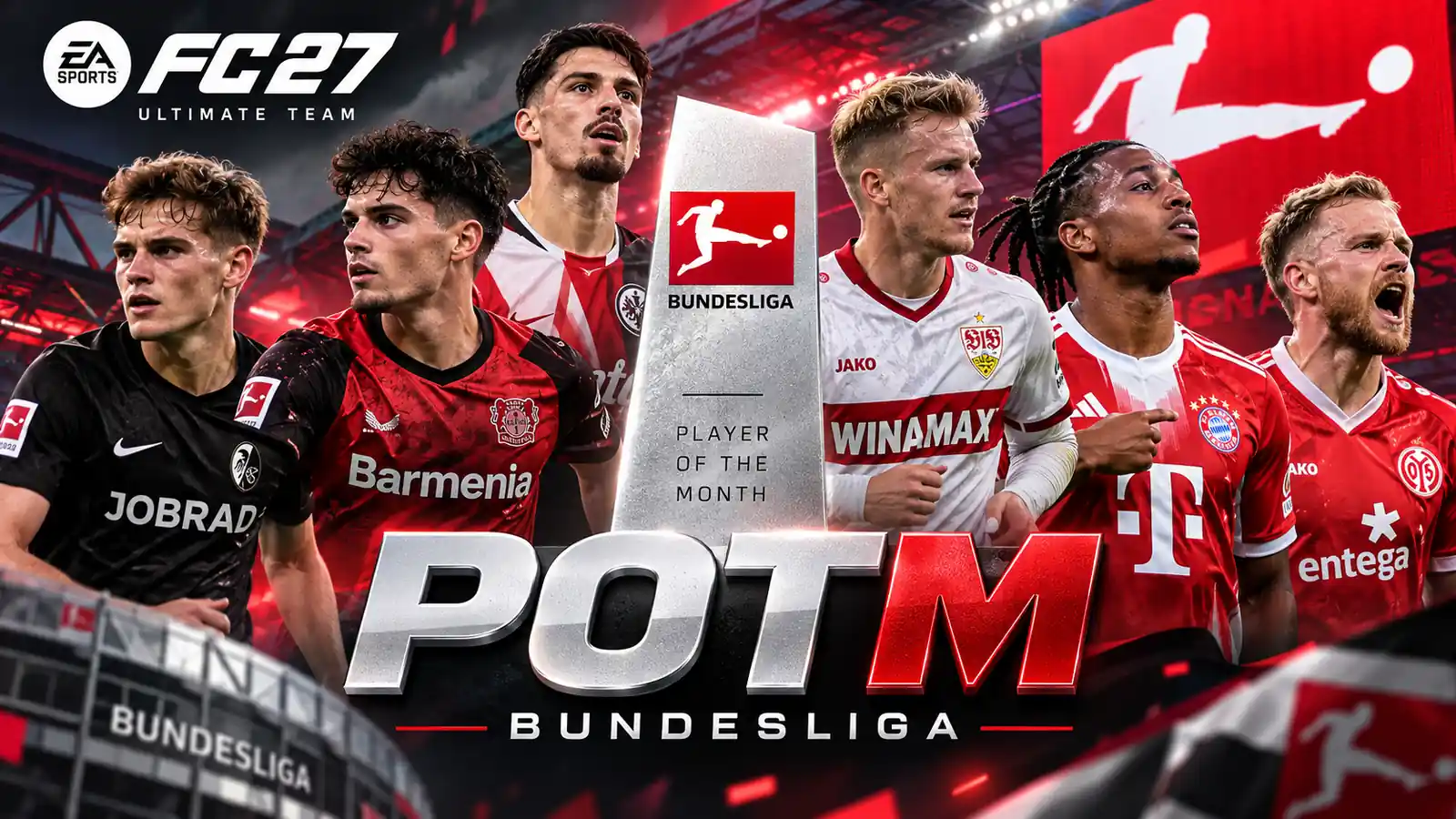 EA FC 27 Candidati POTM Bundesliga Settembre 1600x900