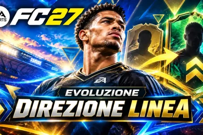 EA FC 27 Evoluzione Direzione Linea 1600x900
