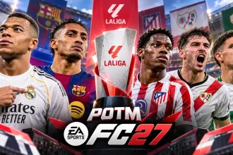 EA FC 27 POTM LaLiga Candidati Settembre 1600x900