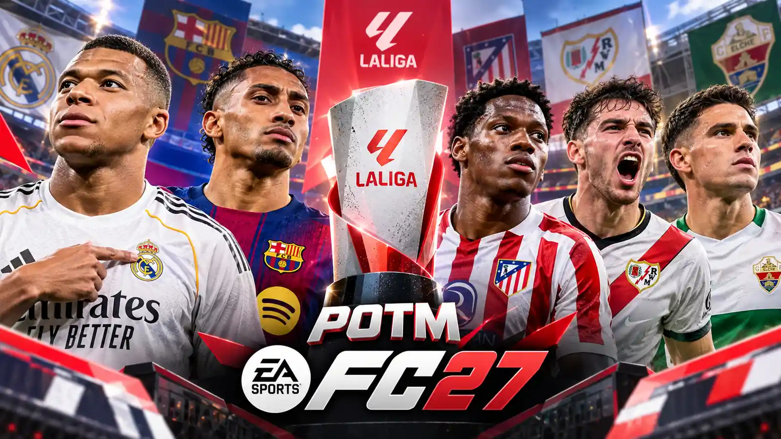 EA FC 27 POTM LaLiga Candidati Settembre 1600x900