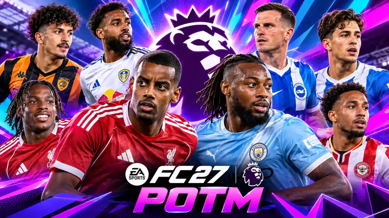 EA FC 27 POTM Premier League Candidati Settembre 1600x900
