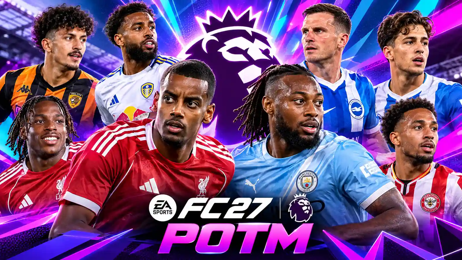 EA FC 27 POTM Premier League Candidati Settembre 1600x900