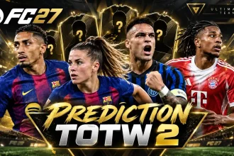 EA FC 27 Prediction TOTW 2 1600x900