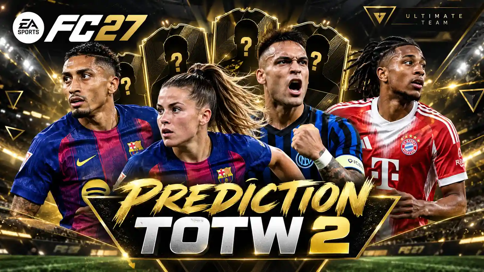 EA FC 27 Prediction TOTW 2 1600x900