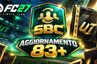 EA FC 27 SBC Aggiornamento 83 1600x900
