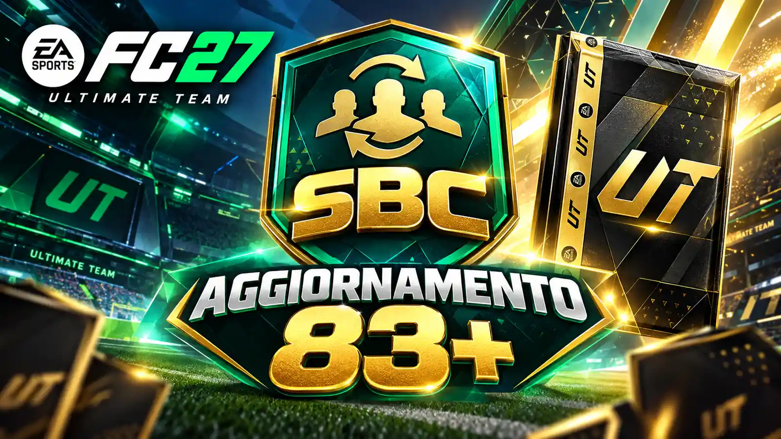 EA FC 27 SBC Aggiornamento 83 1600x900