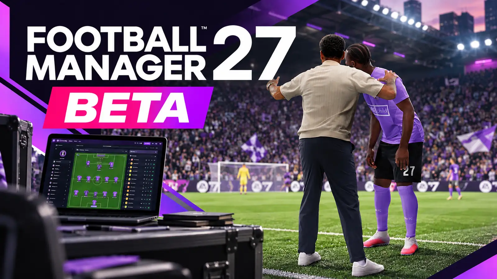 Football Manager 27 Beta 1600x900