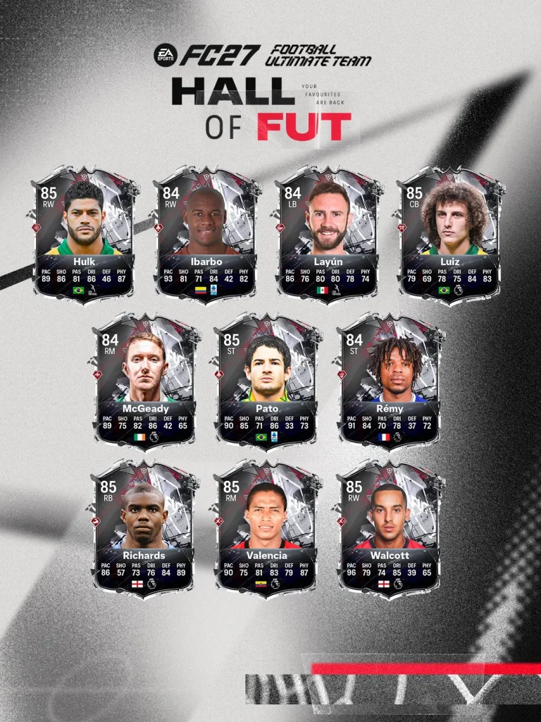 Hall Of FUT Squadra EA FC 27 Immagine 1