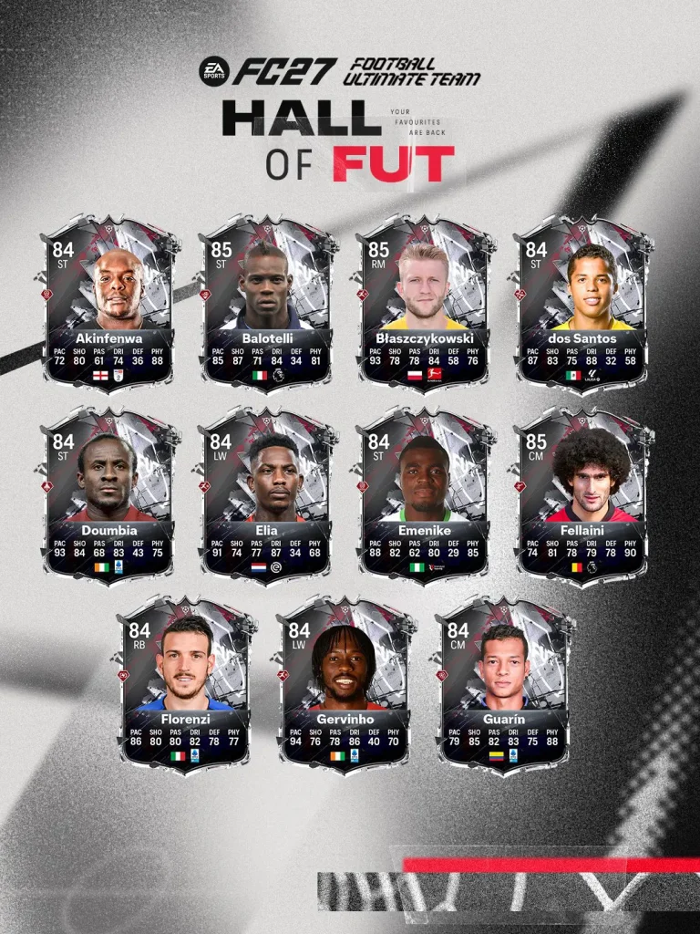 Hall Of FUT Squadra EA FC 27 Immagine 2