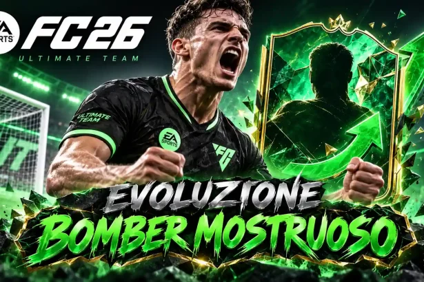 Ea Fc 26 Evoluzione Bomber Mostruoso 1600x900