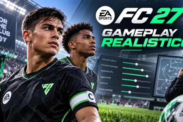Ea Fc 27 Gameplay Realistico 1600x900