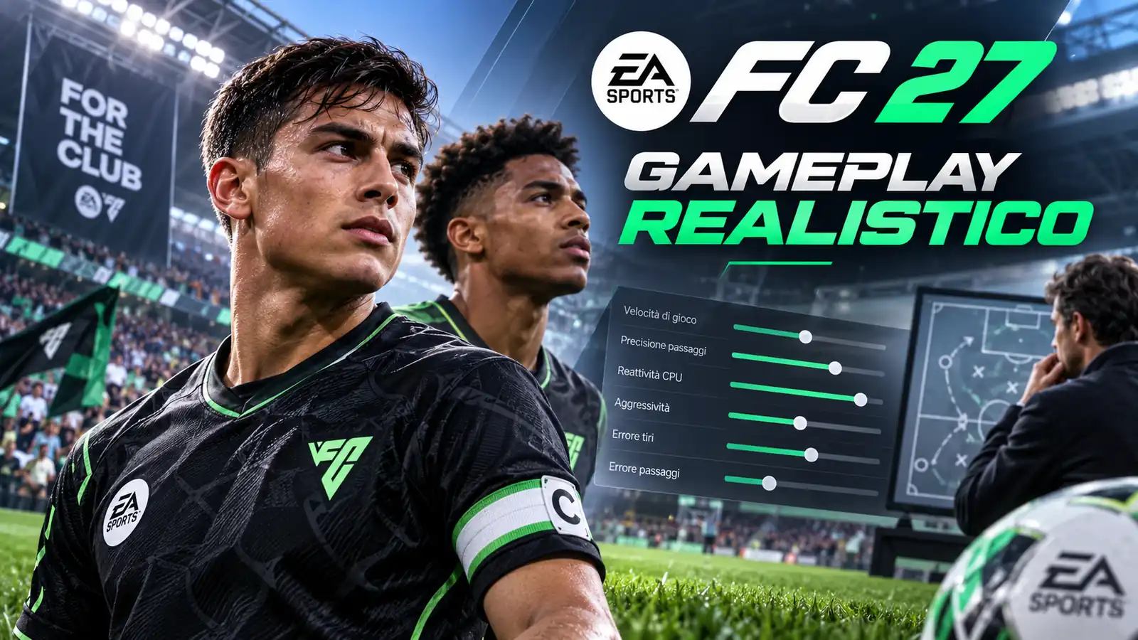 Ea Fc 27 Gameplay Realistico 1600x900