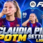 Claudia Pina POTM Settembre Liga F 1600x900