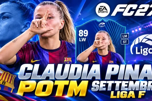 Claudia Pina POTM Settembre Liga F 1600x900