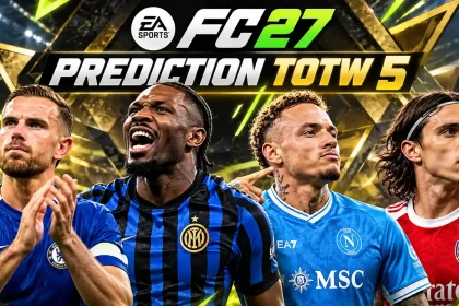 Cover EA FC 27 Prediction TOTW 5 1600x900