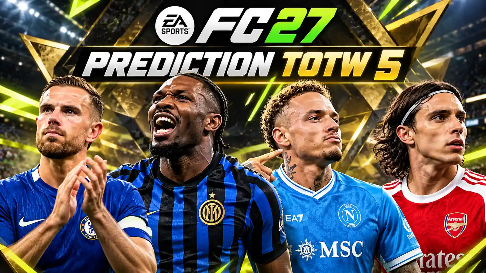 Cover EA FC 27 Prediction TOTW 5 1600x900