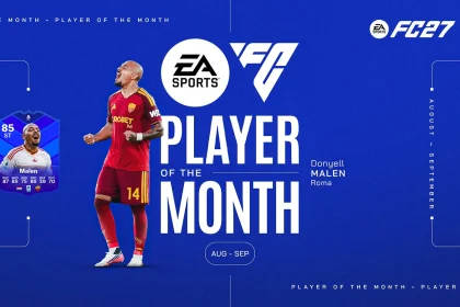 Cover SBC Conyell Malen POTM Settembre EA FC 27