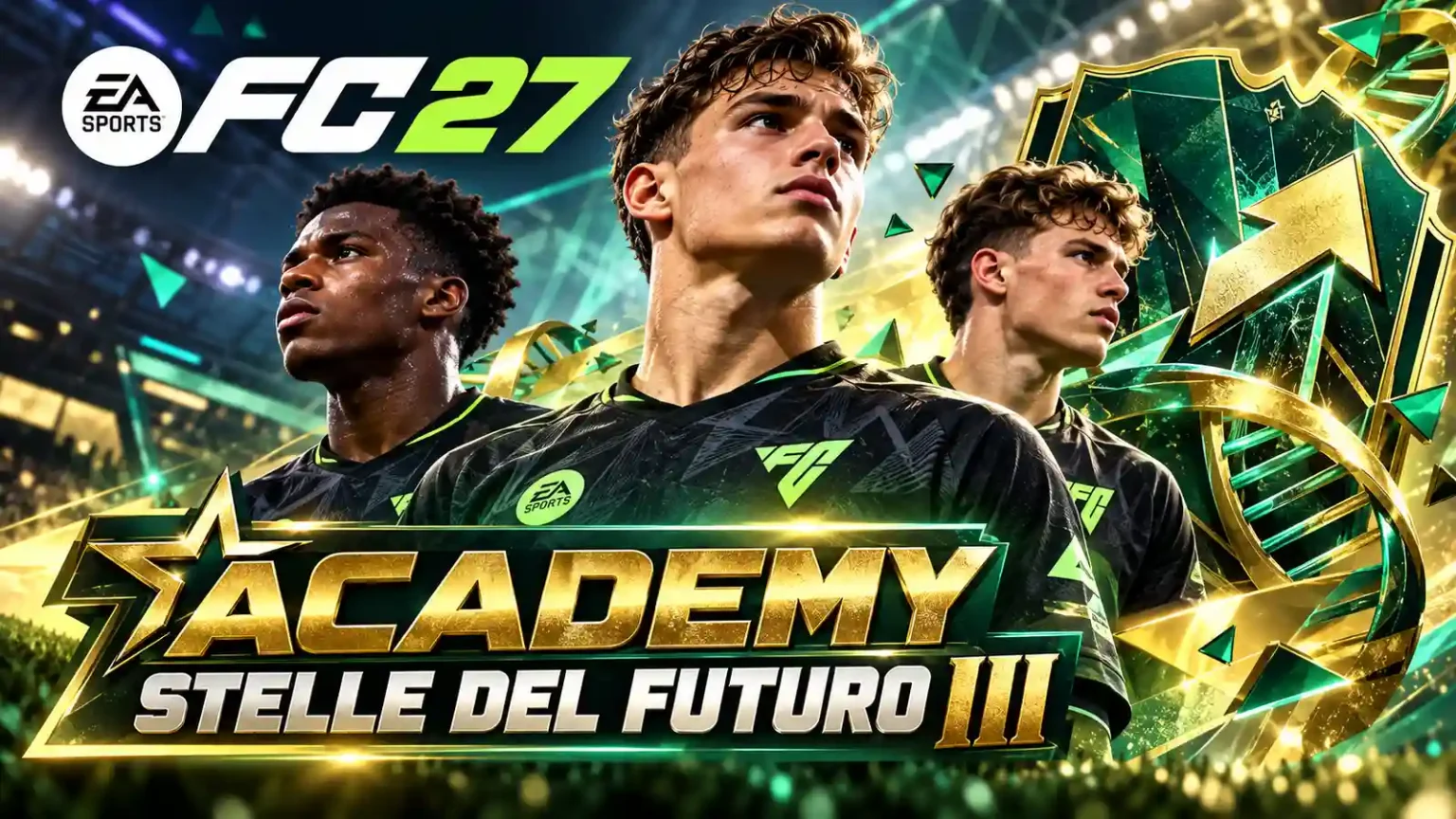 EA FC 27 Academy Stelle Del Futuro III 1600x900