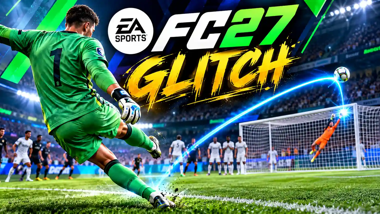 EA FC 27 Calcio Punizione Glitch 1600x900