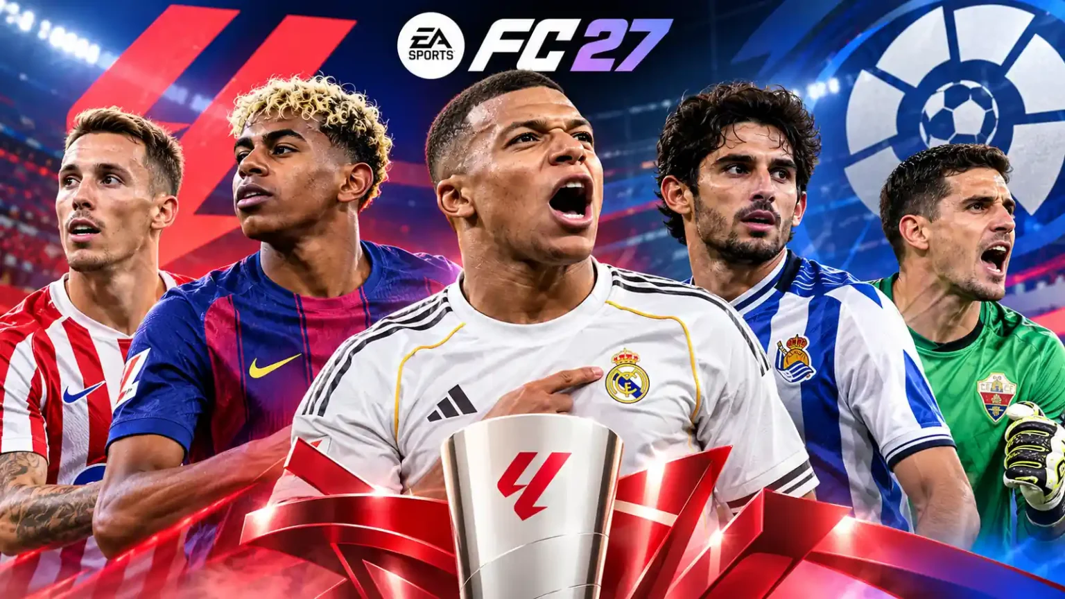 EA FC 27 Candidato POTM LaLiga Ottobre 1600x900