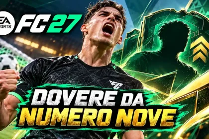 EA FC 27 Dovere Da Numero Nove 1600x900